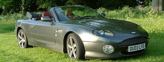 Aston Martin DB7 Vantage Volante